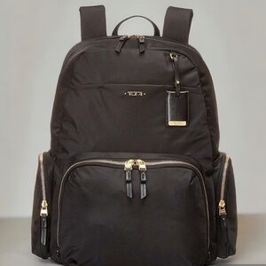 Black Tumi Women’s Voyageur Calais Backpack
